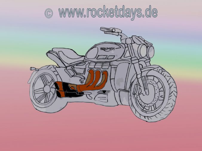 Neue Rocket III Skizze