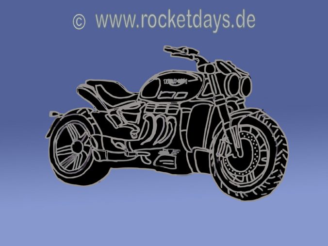 New Rocket II drawing