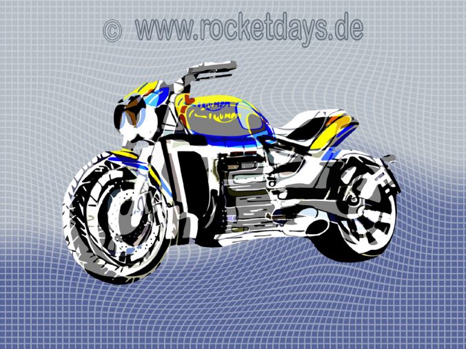 Rocket III Concept left side