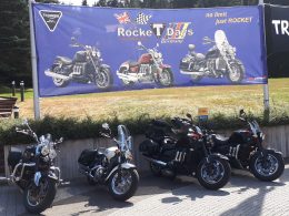 Vorbereitungen für die Rocketdays