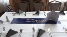 Vorbereitungen für die Rocketdays