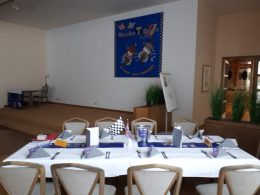 Vorbereitungen für die Rocketdays