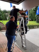 Vorbereitungen für die Rocketdays 2021
