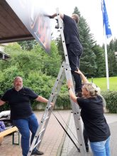 Vorbereitungen für die Rocketdays 2021