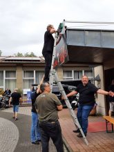 Vorbereitungen für die Rocketdays 2021