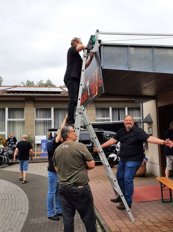 Vorbereitungen für die Rocketdays 2021
