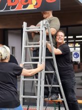 Vorbereitungen für die Rocketdays 2021