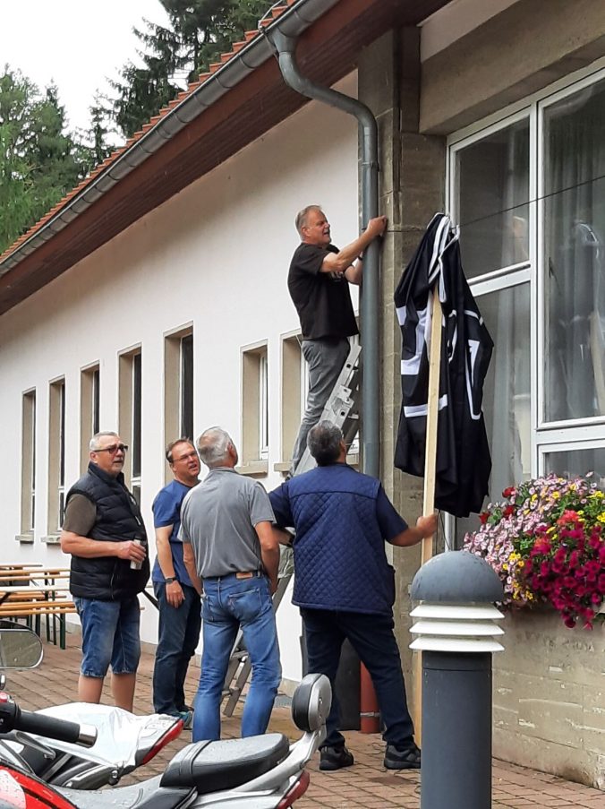Vorbereitungen für die Rocketdays 2021