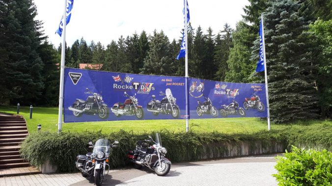 Vorbereitungen für die Rocketdays 2021