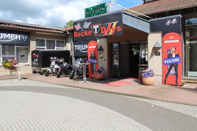 Vorbereitungen für die Rocketdays 2021